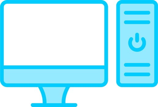 Pc Vector Icon