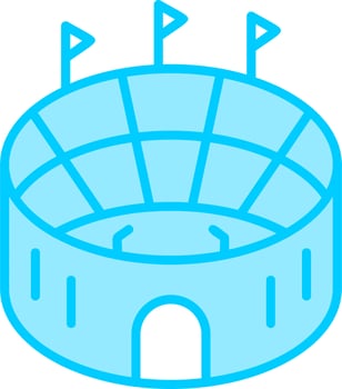 Stadium Vector Icon