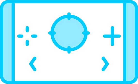 Mobile Game Vector Icon
