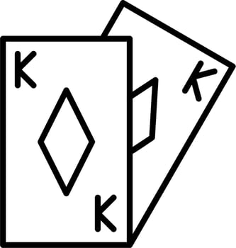 Card Game Vector Icon