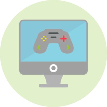 Gaming Vector Icon