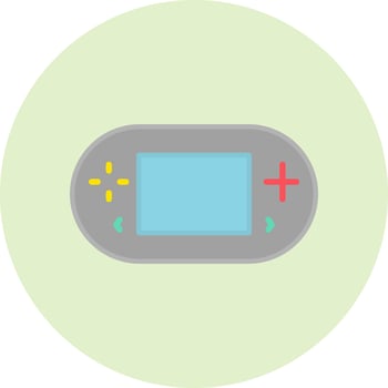 Gaming Console Vector Icon