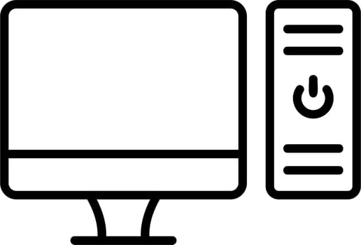 Pc Vector Icon