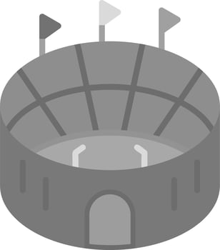 Stadium Vector Icon