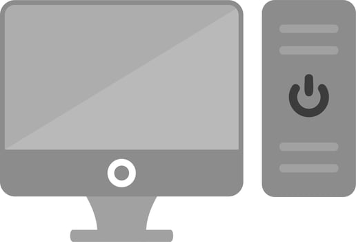 Pc Vector Icon