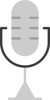 Microphone Vector Icon