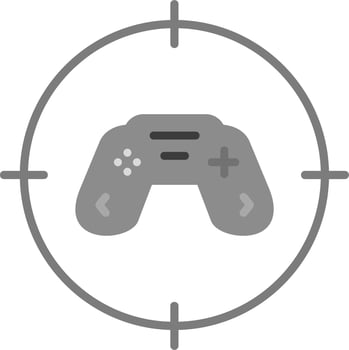 Shooting Game Vector Icon