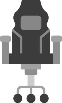 Gaming Chair Vector Icon
