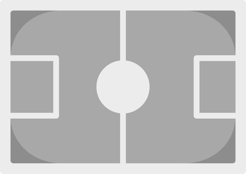 Football Pitch Vector Icon