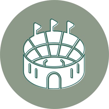 Stadium Vector Icon