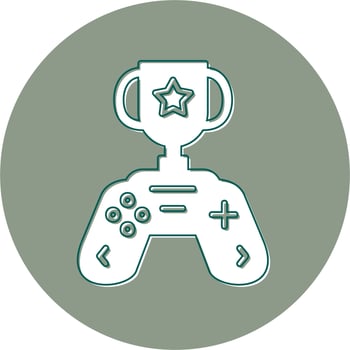 Champion Vector Icon