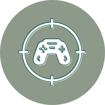 Shooting Game Vector Icon