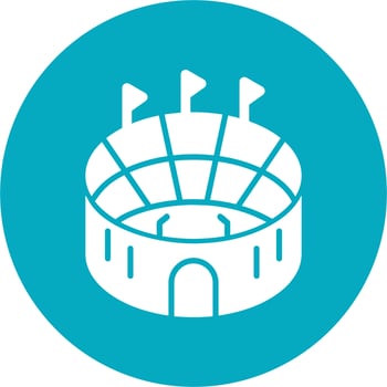 Stadium Vector Icon