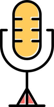 Microphone Vector Icon