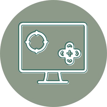 Gaming Vector Icon