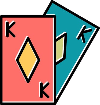 Card Game Vector Icon