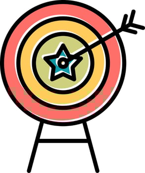 Target Vector Icon
