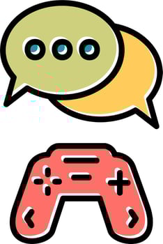 Chat Vector Icon
