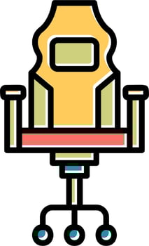 Gaming Chair Vector Icon