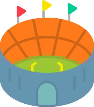 Stadium Vector Icon