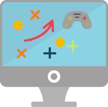 Game Plan Vector Icon