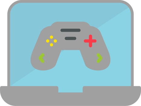 Online Game Vector Icon