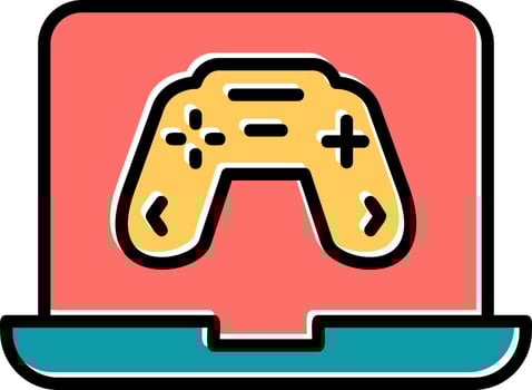 Online Game Vector Icon