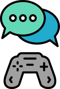 Chat Vector Icon