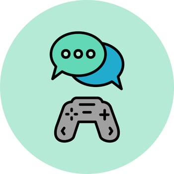 Chat Vector Icon