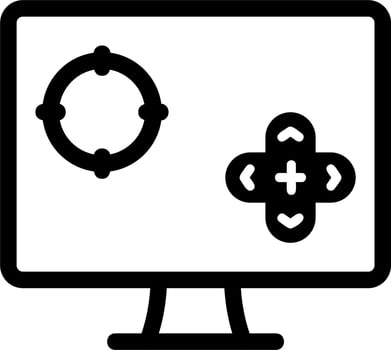 Gaming Vector Icon