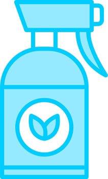 plants spray bottle Vector Icon