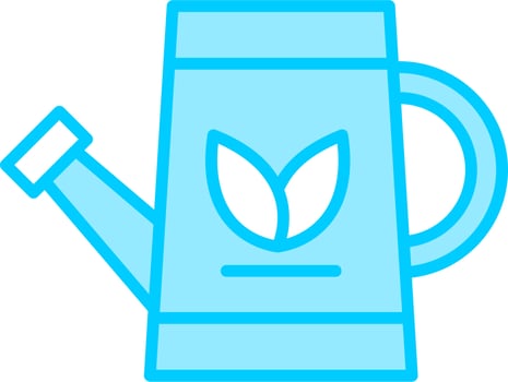 Watering Can Vector Icon