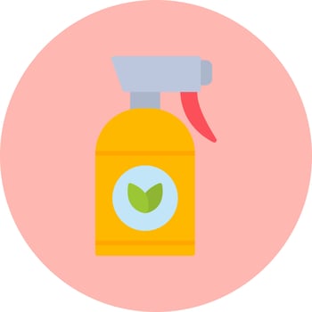 plants spray bottle Vector Icon