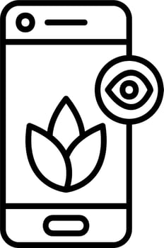 Monitor Vector Icon