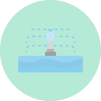 Irrigation Vector Icon