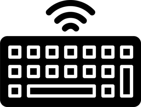 Keyboard Vector Icon
