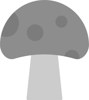Mushroom Vector Icon