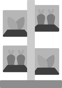 Vertical Farming Vector Icon