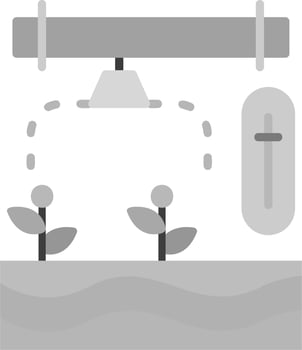 Water Control Vector Icon
