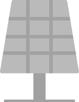 Solar Panel Vector Icon