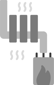 Heat System Vector Icon