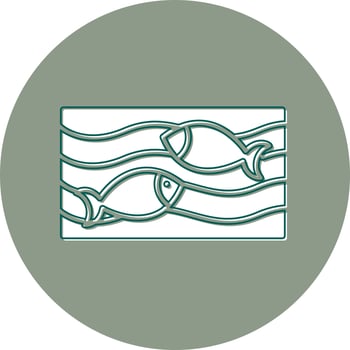 Fish Vector Icon