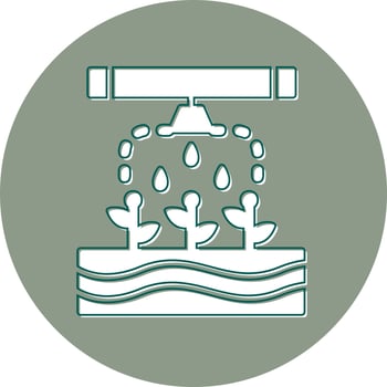 Sprinklers Vector Icon