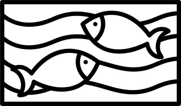Fish Vector Icon
