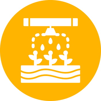 Sprinklers Vector Icon