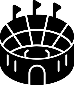Stadium Vector Icon