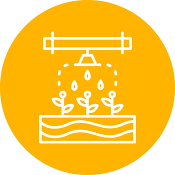 Sprinklers Vector Icon