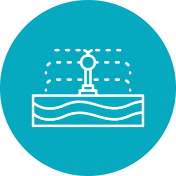 Irrigation Vector Icon