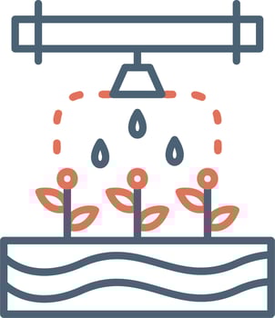 Sprinklers Vector Icon