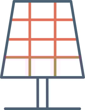 Solar Panel Vector Icon